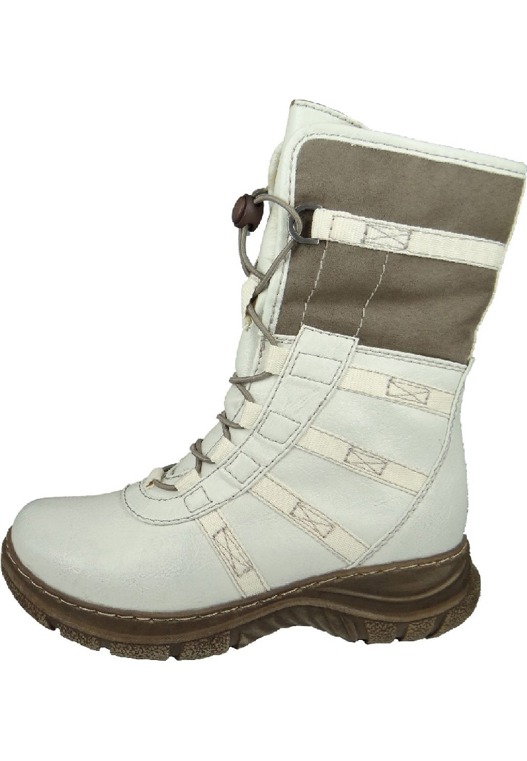 Tamaris Winterstiefel Gefuettert Stiefel White Antic Weiss 1 26209 29